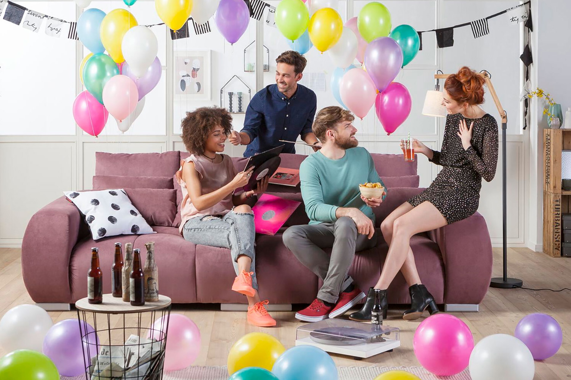 Bigsofa Escape inkl. Kissen