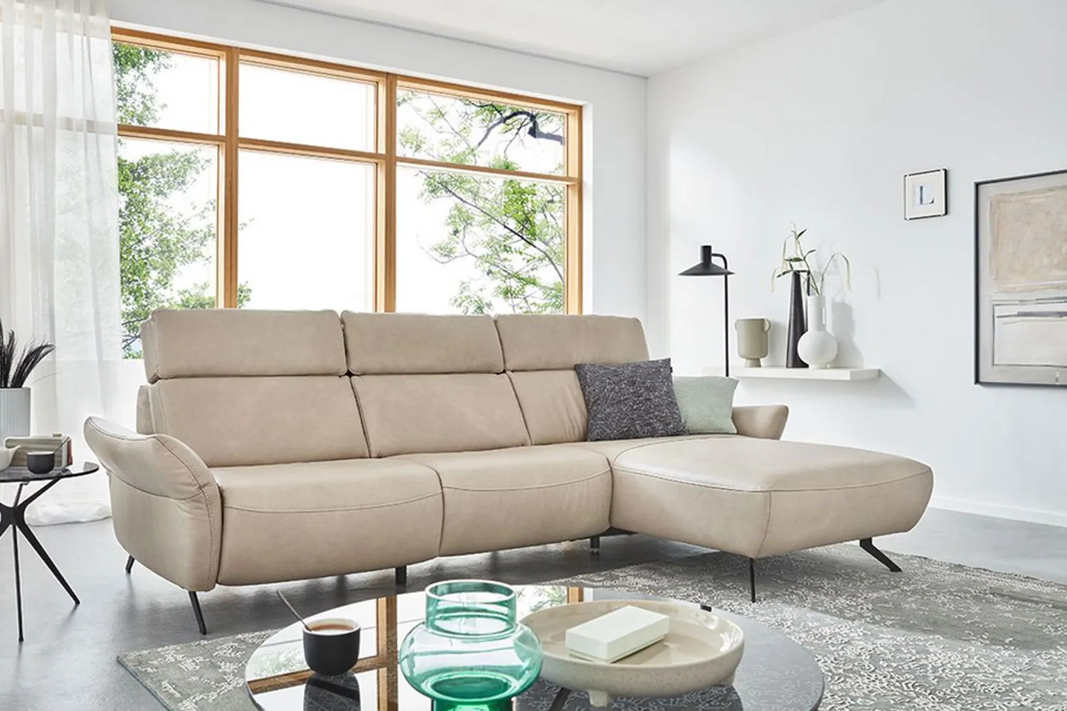 Musterring Ecksofa MR 280 Leder