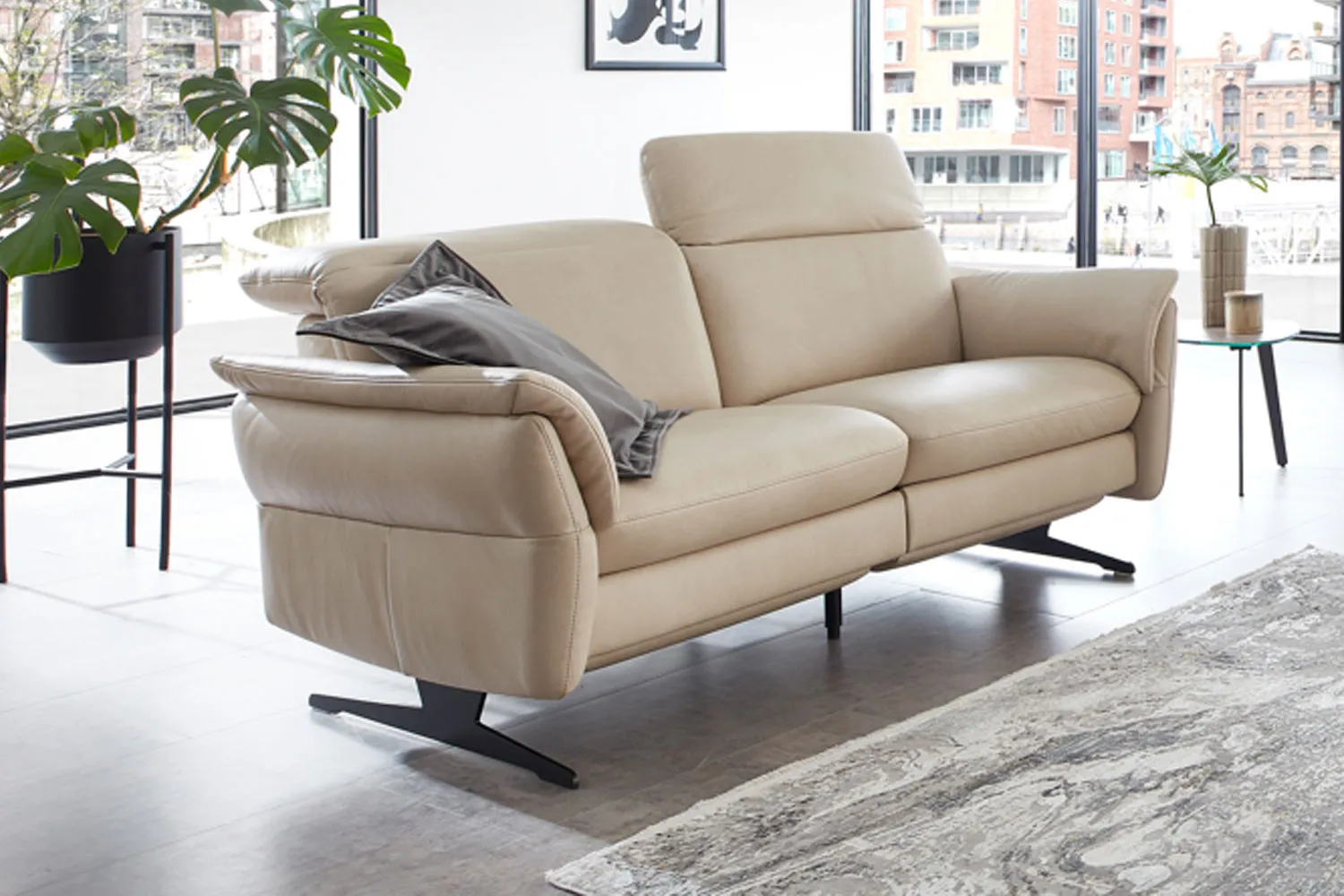 Leder Couchgarnitur Thomas Brunner Edition 2