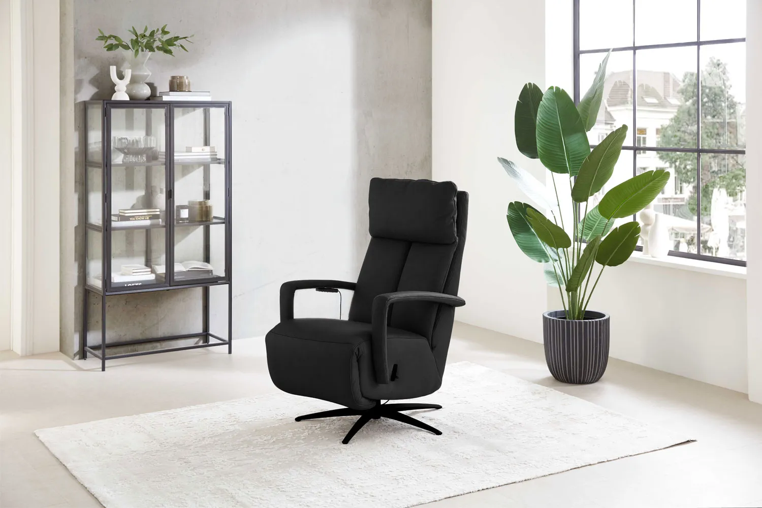 Leder Relaxsessel 130 mit 3-motoren Relaxfunktion Herz-Waage Leder Relaxsessel 130 mit 3-motoren Relaxfunktion Herz-Waage