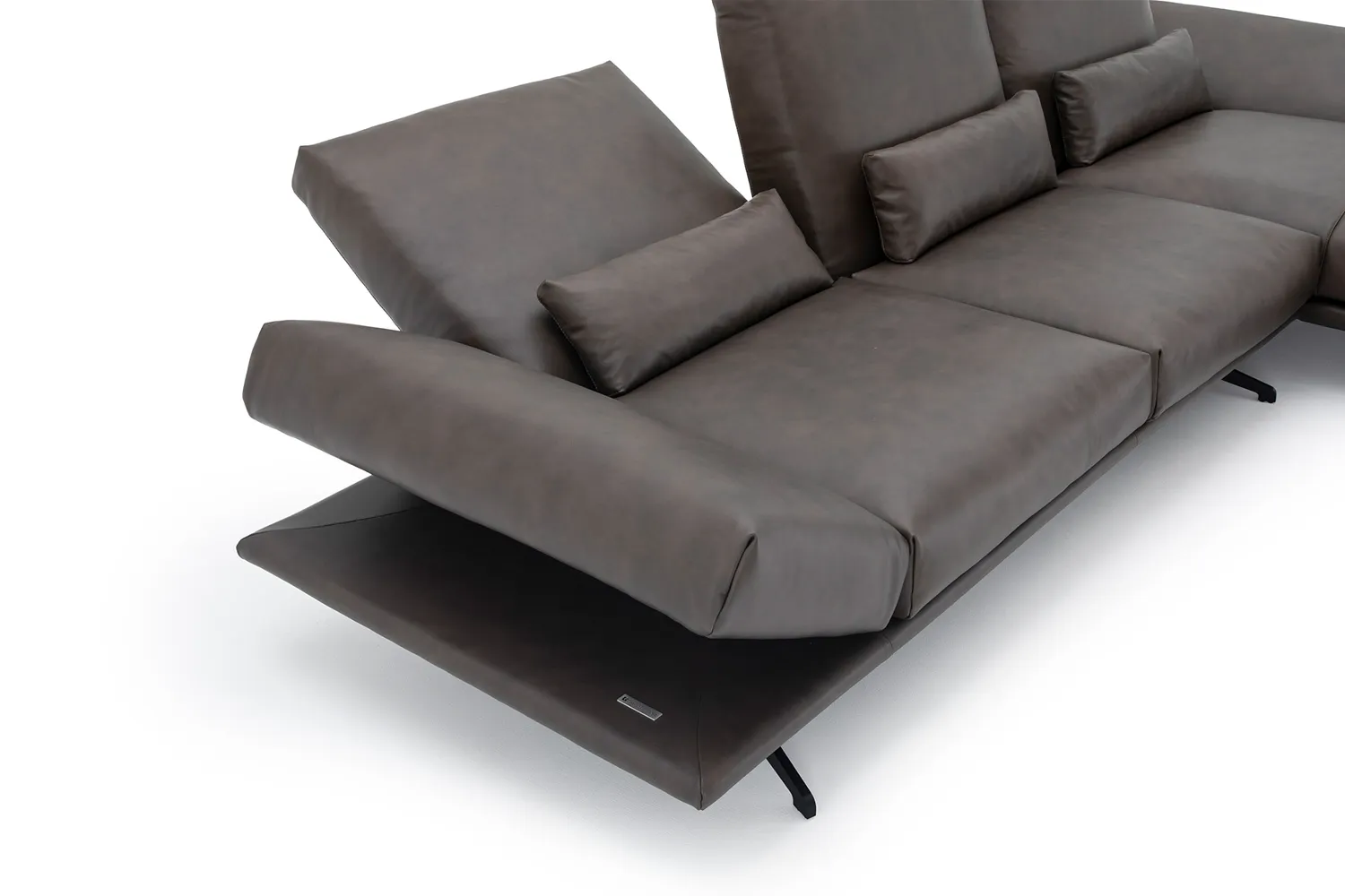 CAMPO DE´FIORI Giulia Ecksofa Rücken & Armteilverstellung 