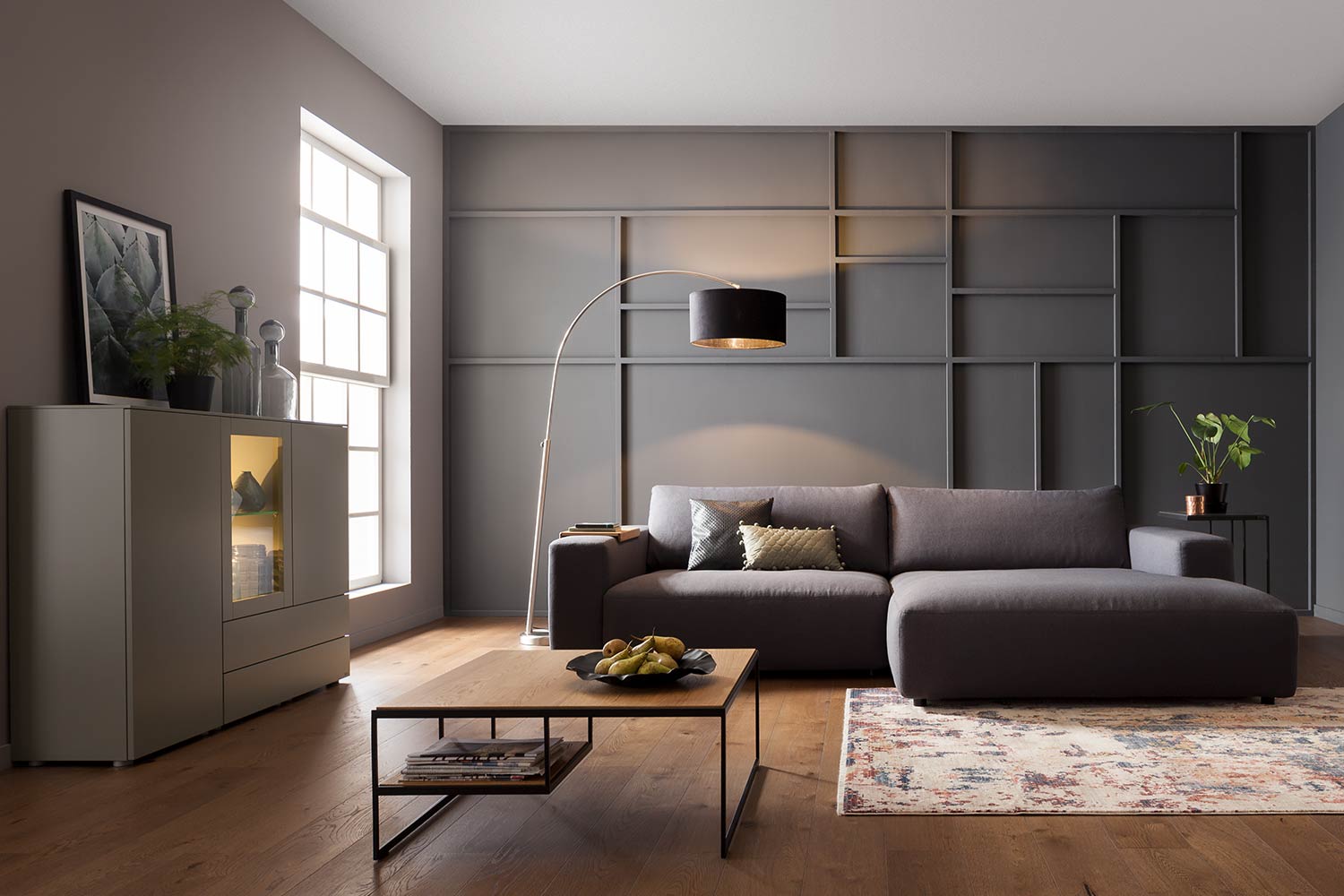 Gallery M Stoff Ecksofa LUCIA Gallery M Stoff Ecksofa LUCIA