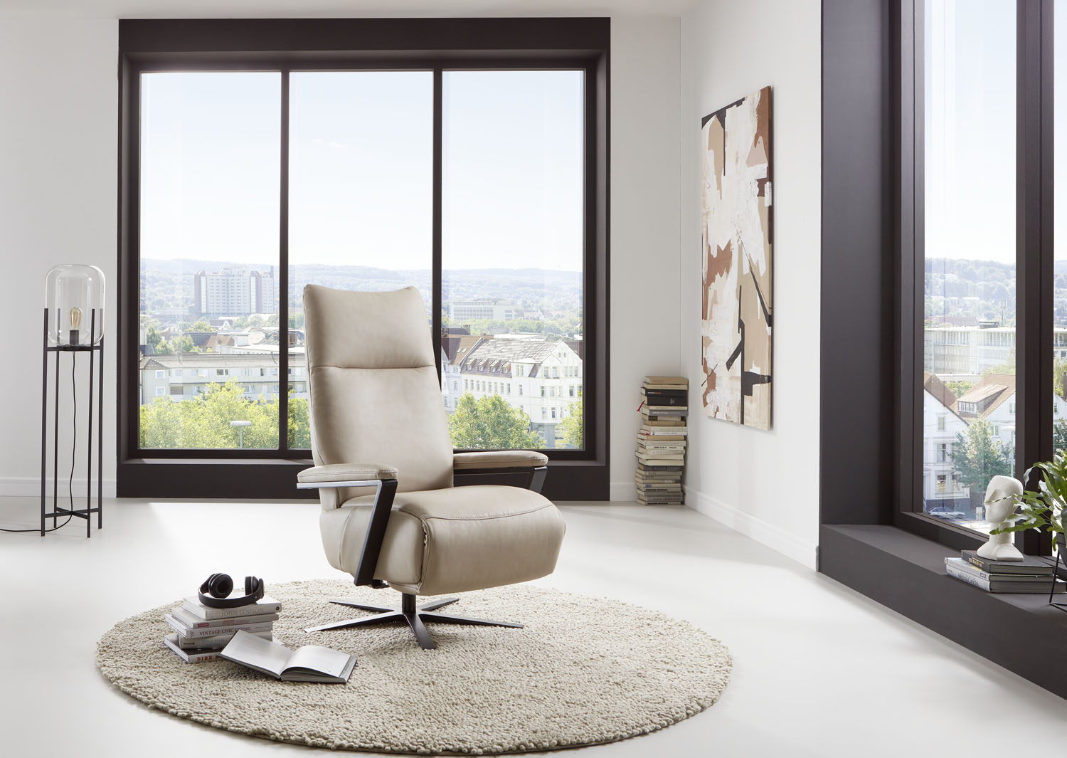 Relaxsessel mit manueller Funktion