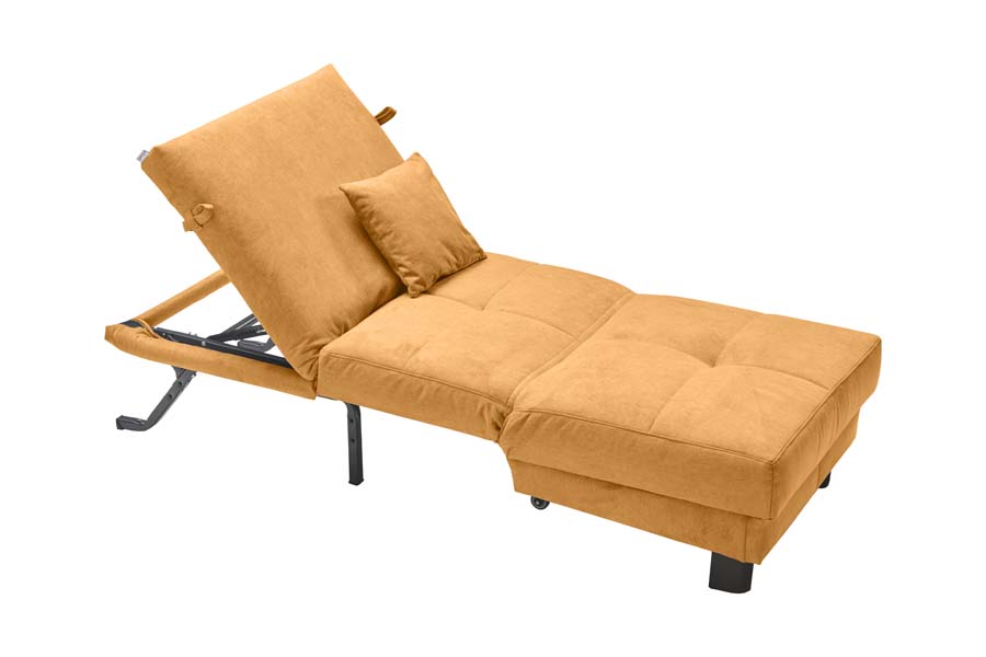 Modernes Stoff Faltbett