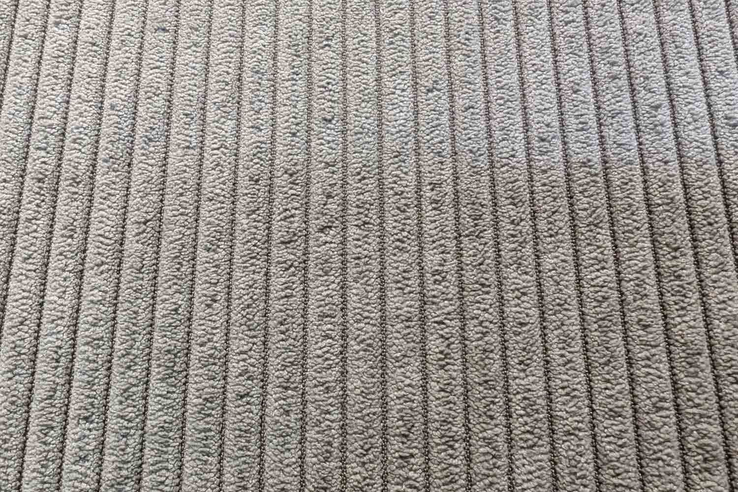 Modulmaster Ecksofa inkl. Sitztiefenverstellung in Trendstoff Cord