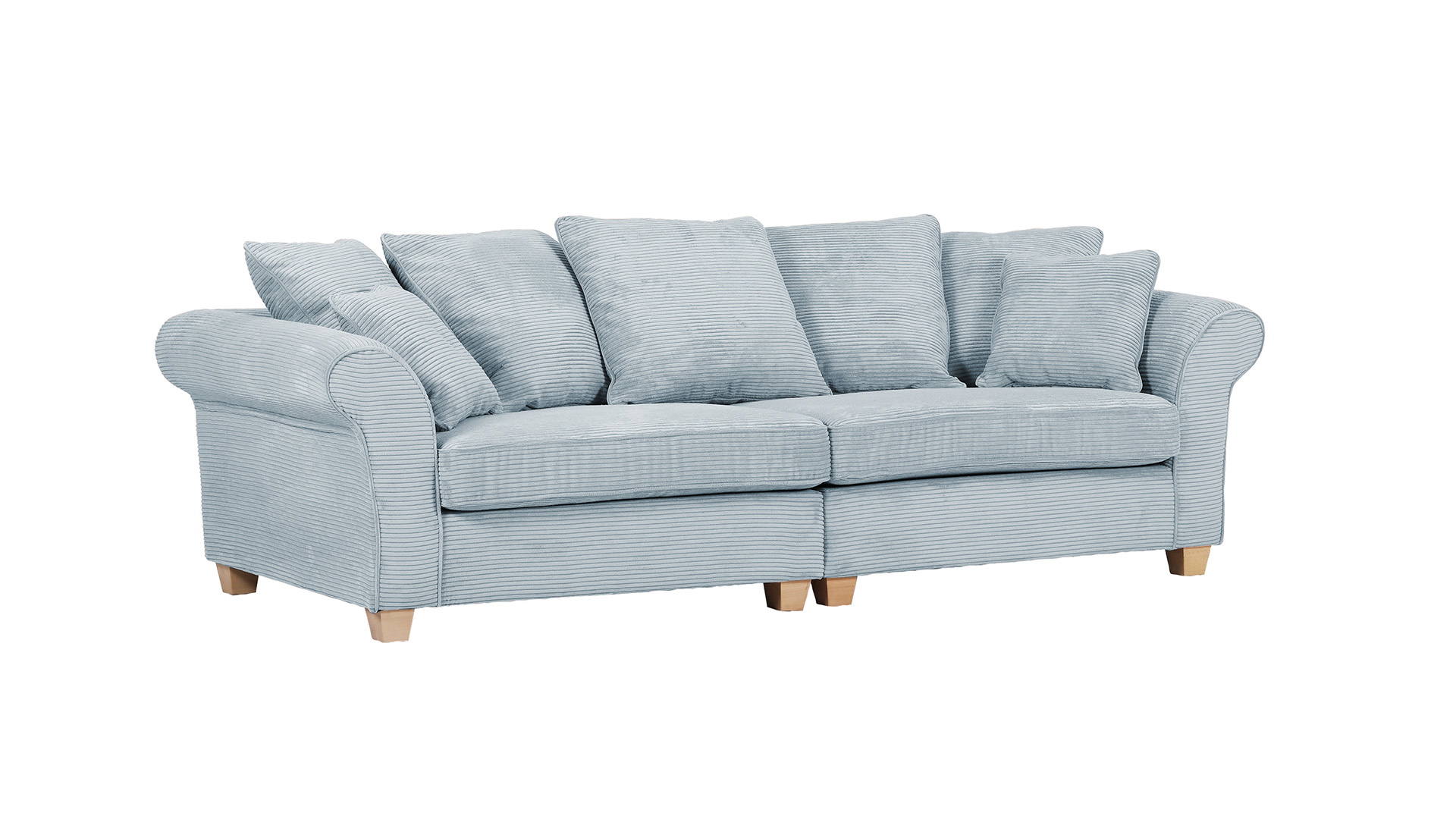 Ginger Moon Big Sofa Almelo in Trendstoff Cord-03100391WW