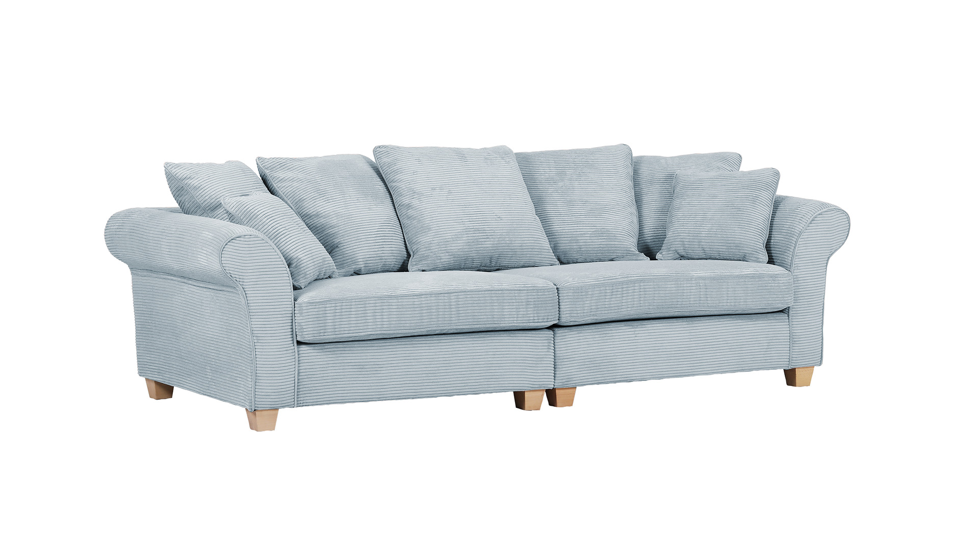 Ginger Moon Big Sofa Almelo in Trendstoff Cord-03100391WW