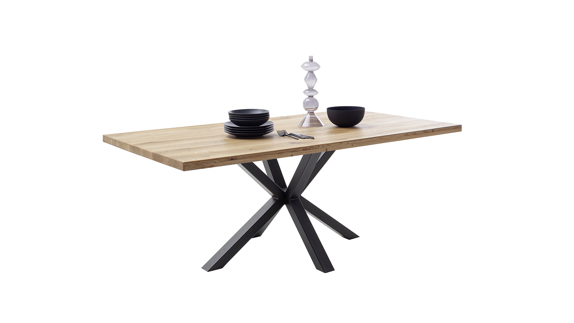 Massivholz Esstisch Rocca Wildeiche -04970001-WW