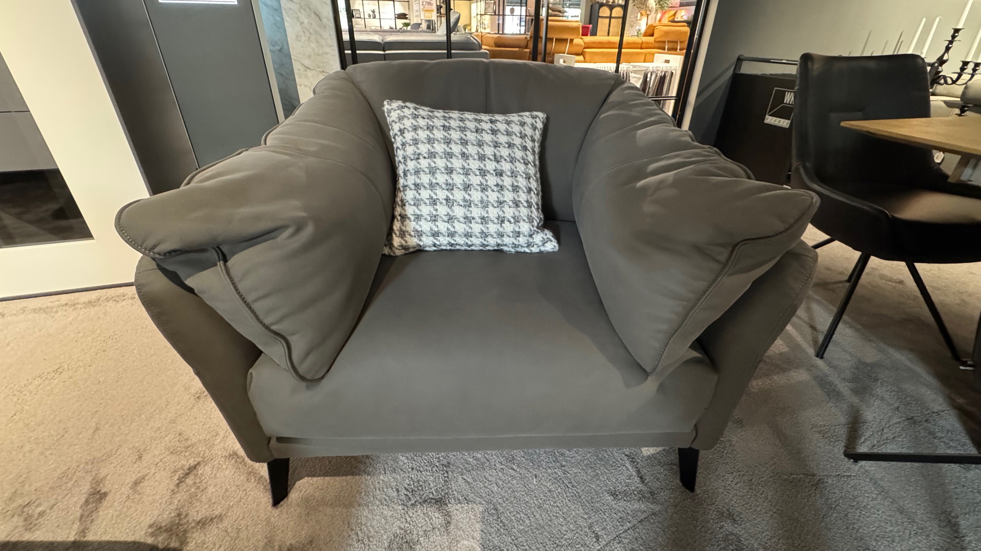  Campo de Fiori Couchgarnitur Francesco in Leder -0596001001-04WW-A