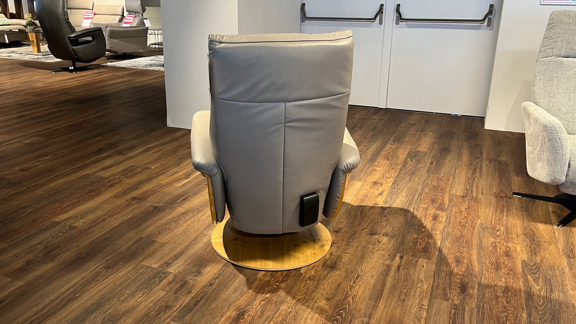 Himolla Relaxsessel mit motorischer Relaxfunktion und Akku in Leder  -0147064516 -36WW-A