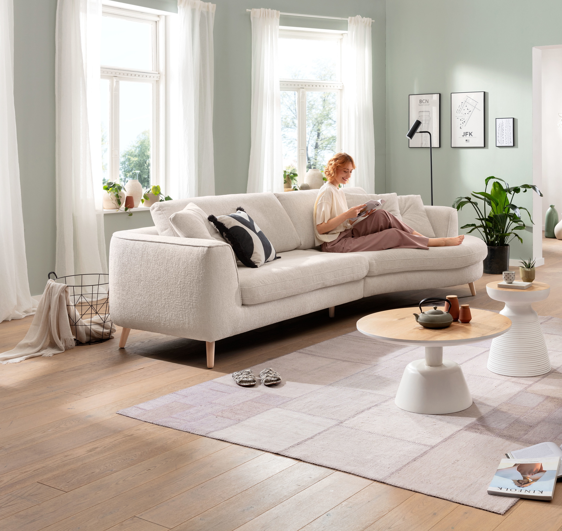 Ginger Moon Big Sofa Carpino in Stoff -0310Carpino00WW