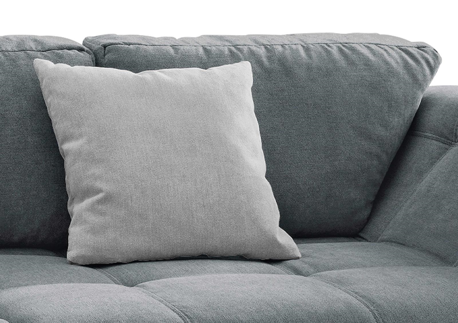 Ecksofa Agira in Stoff 