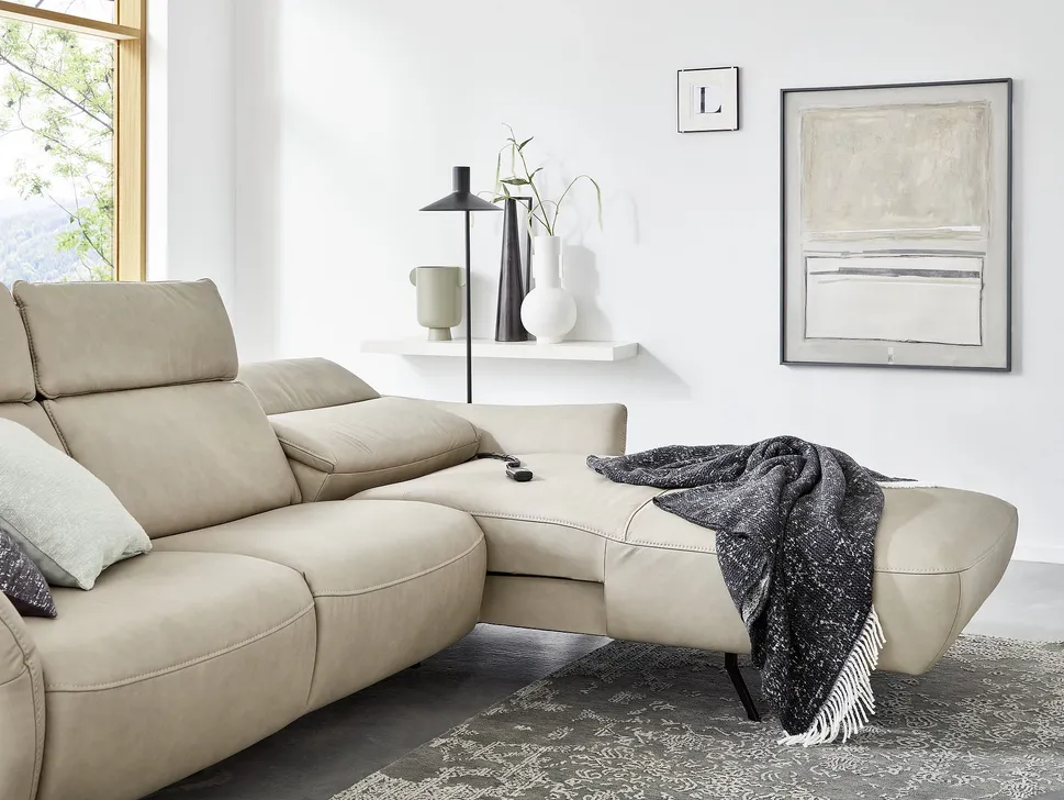 Musterring Ecksofa MR 280 Leder