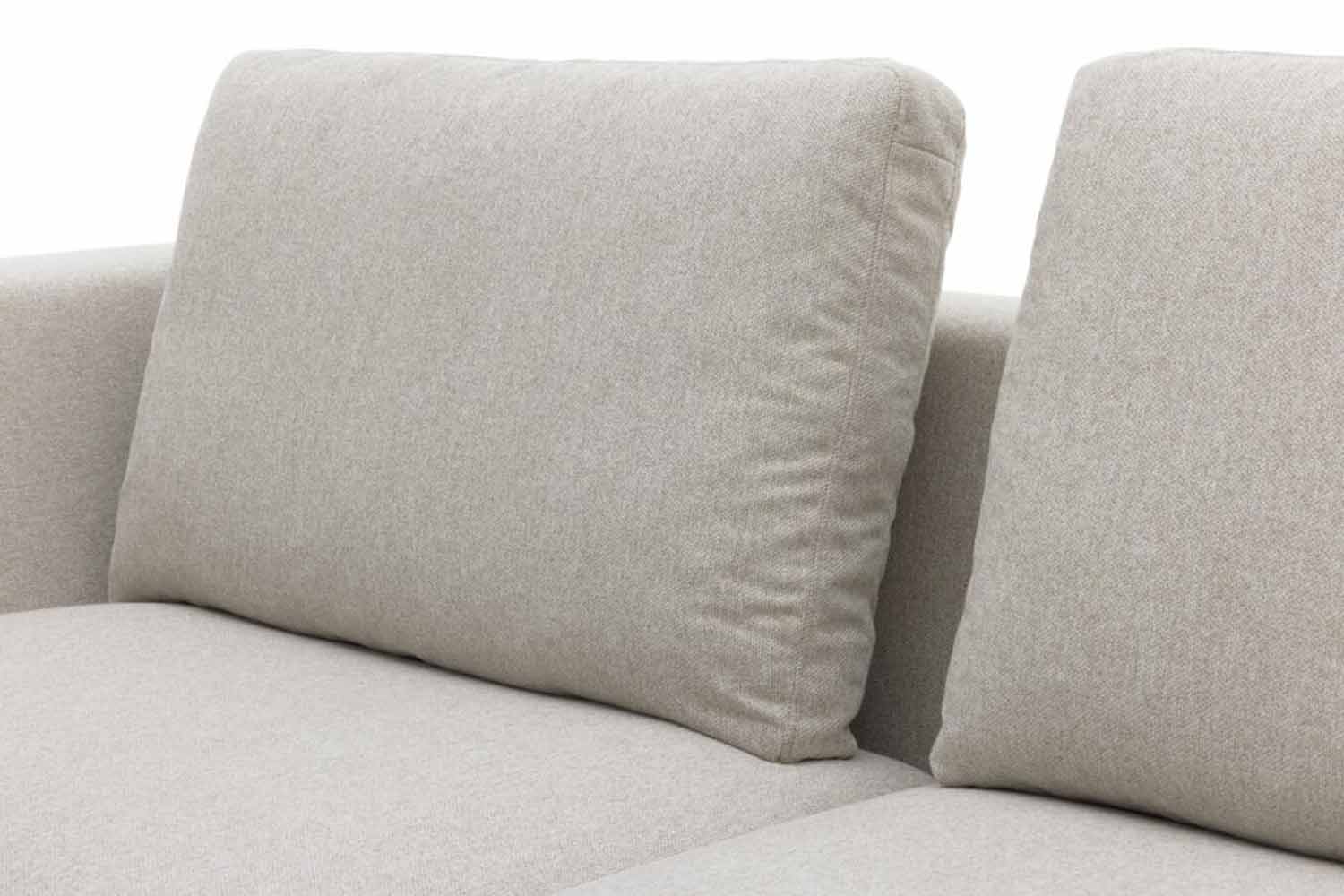Roomio 4101 Sofa 3-Sitzer in Stoff