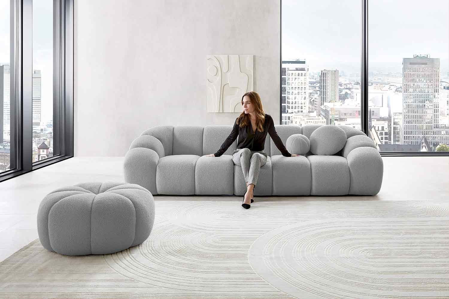 CAMPO DE´FIORI Marcello Designer Sofa