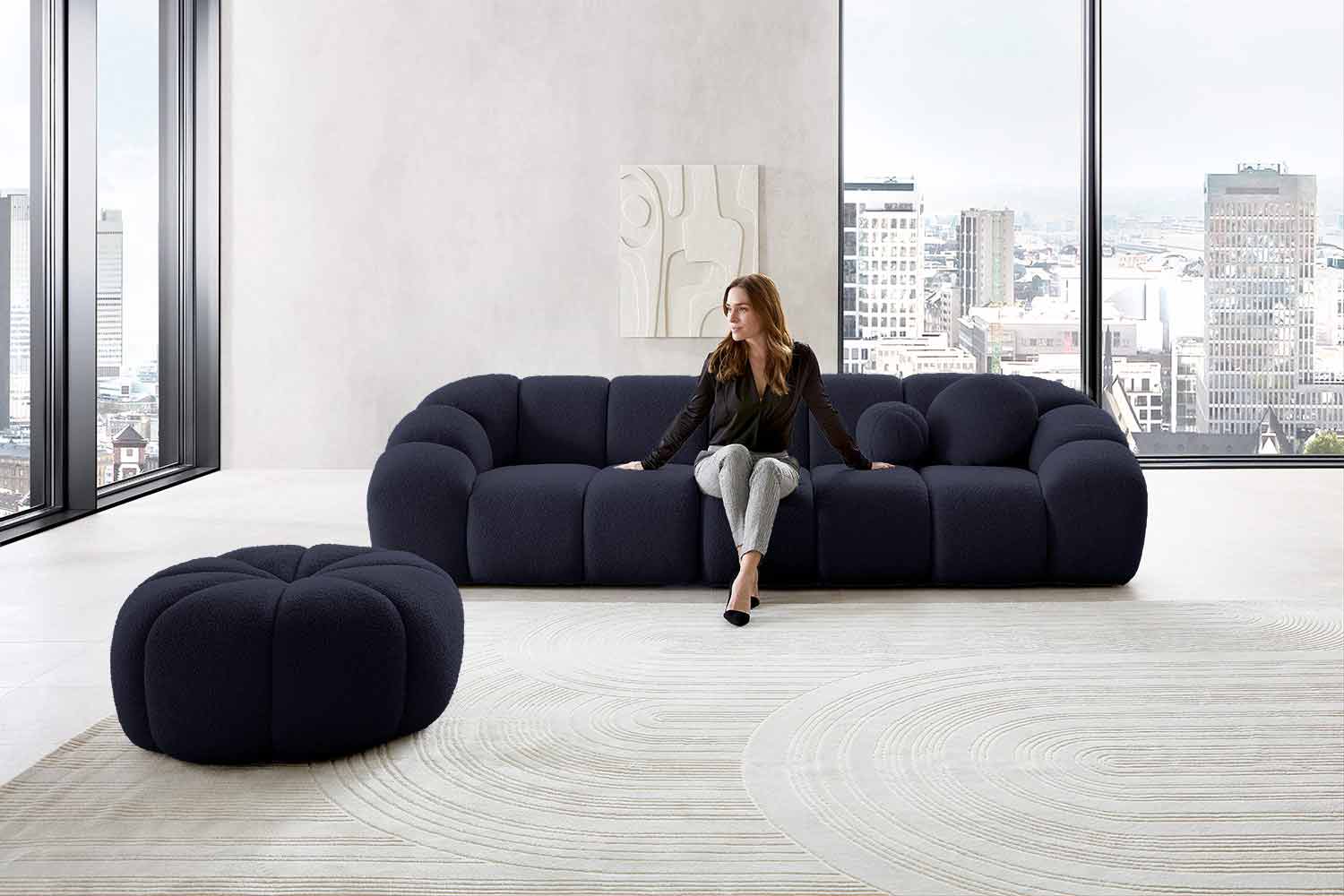 CAMPO DE´FIORI Marcello Designer Sofa