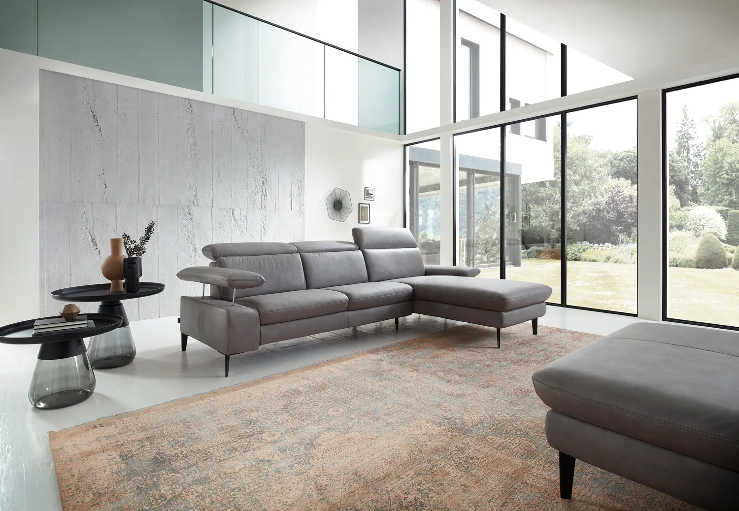 Stoff Ecksofa Thomas Brunner Edition 1