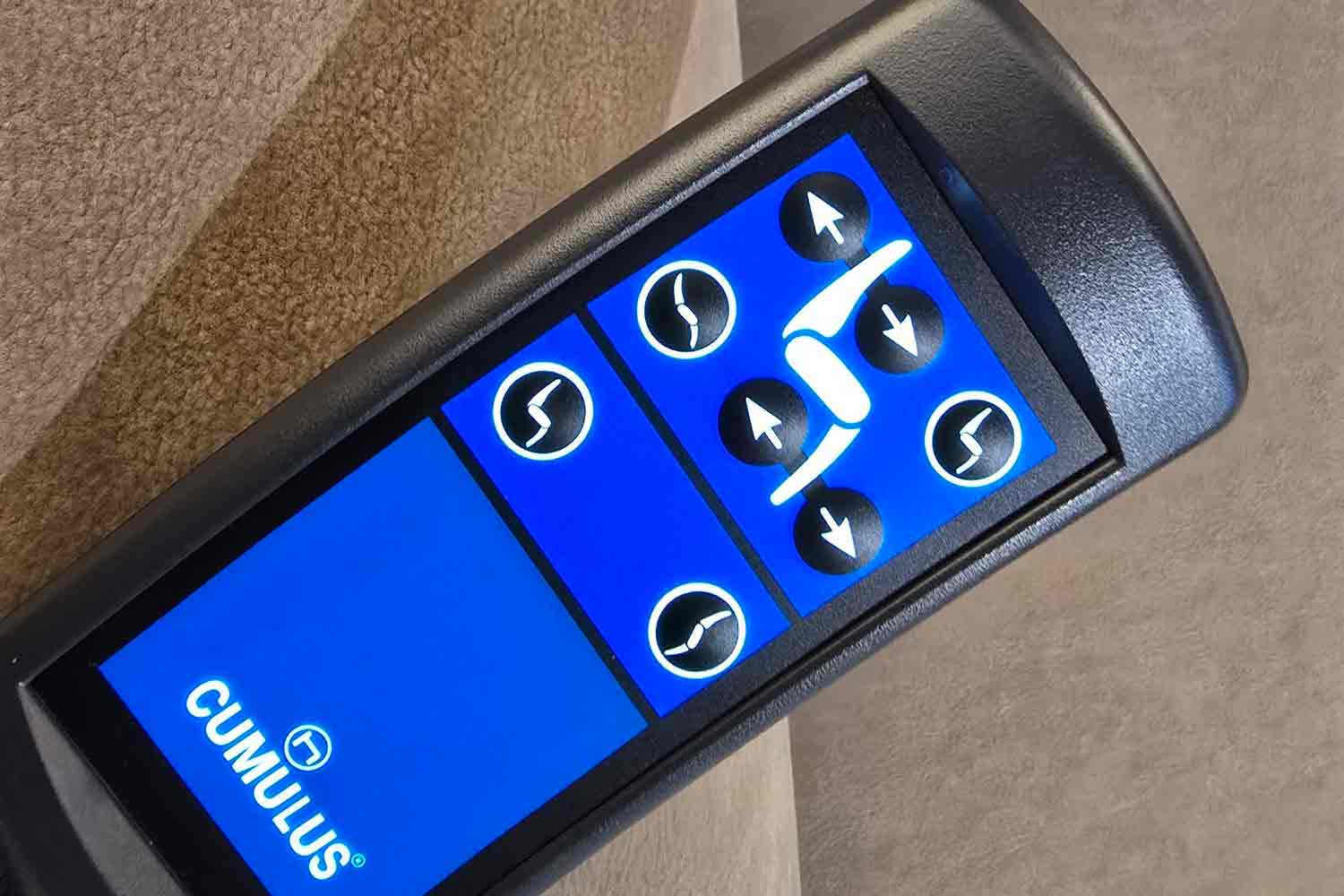 Himolla Relaxsessel inkl. motorischer Relaxfunktion und Aufstehhilfe in Stoff 