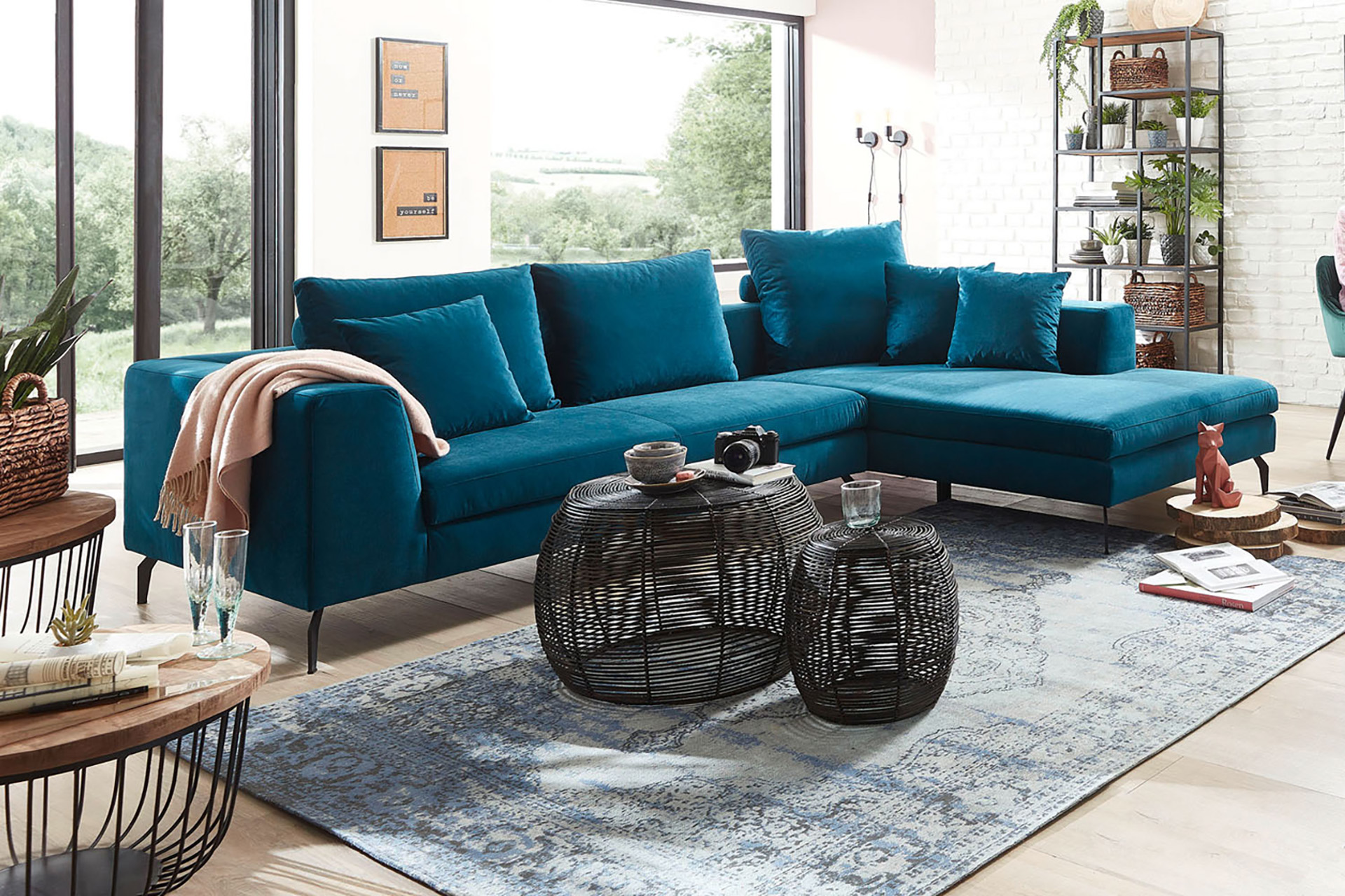 Ecksofa cosyhome living 6000