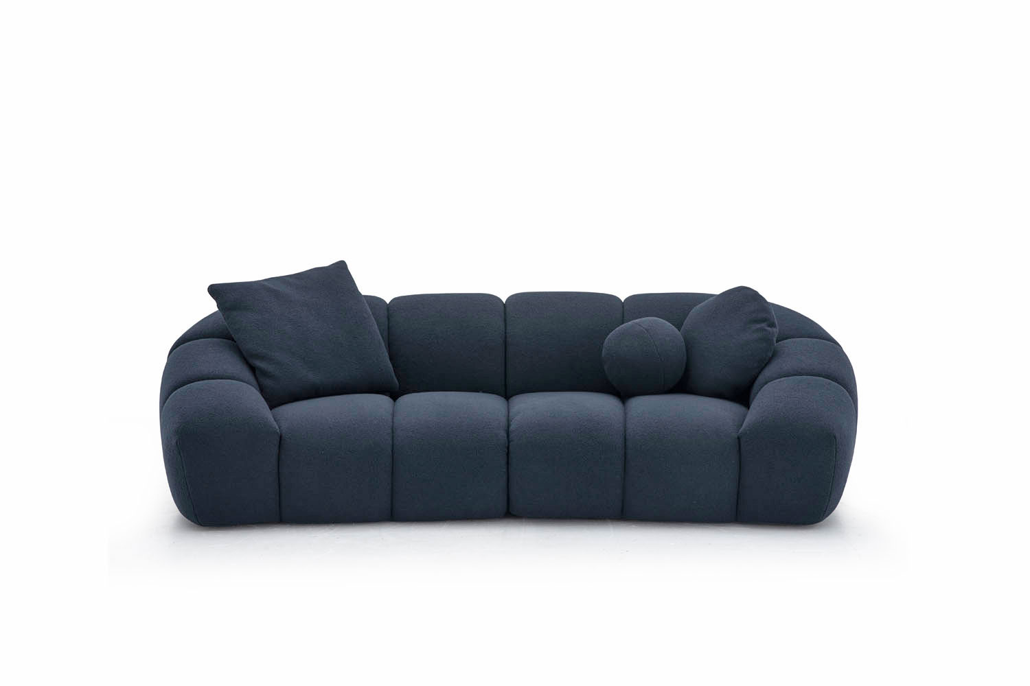 CAMPO DE´FIORI Marcello Designer Sofa 2-Sitzer in Stoff