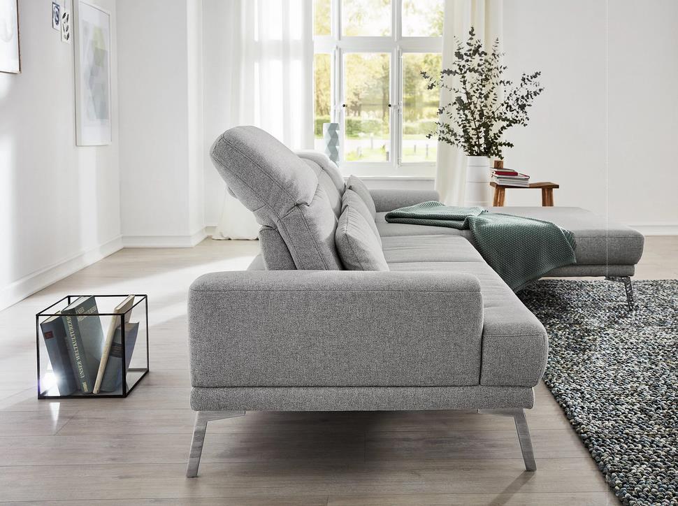 Musterring Stoff L-Form Ecksofa MR 4580
