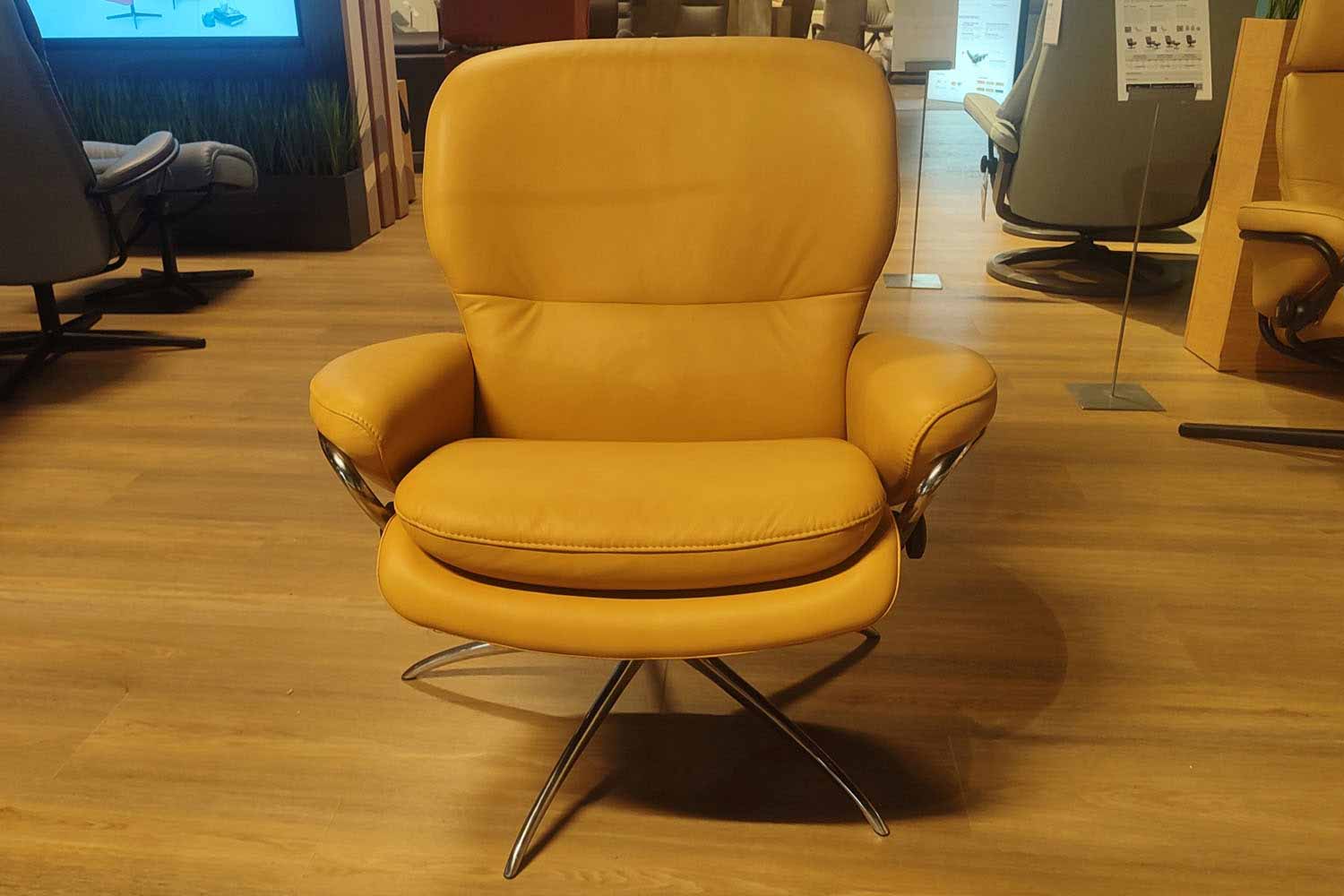 Stressless Sessel Rome  in Leder 