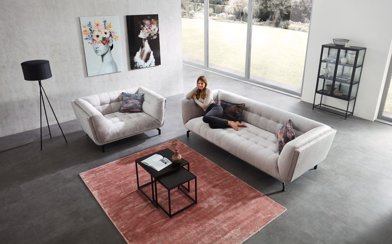 Cosyhome Living Einzelsofa Modern