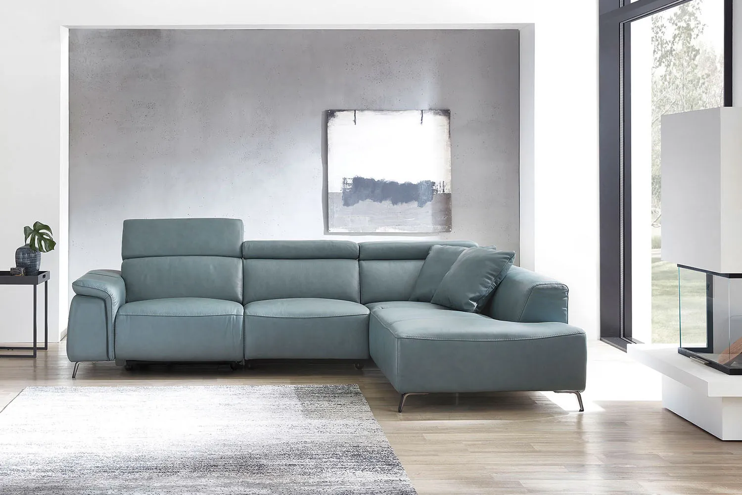 Ecksofa Firenze in Leder Ecksofa Firenze in Leder