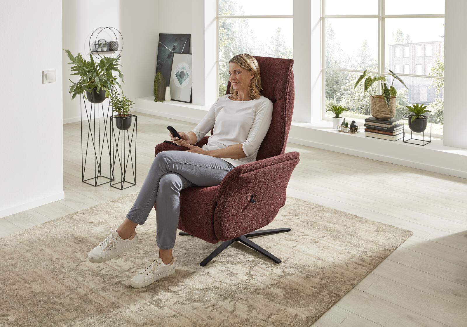 Manueller Relaxsessel Interliving 4560