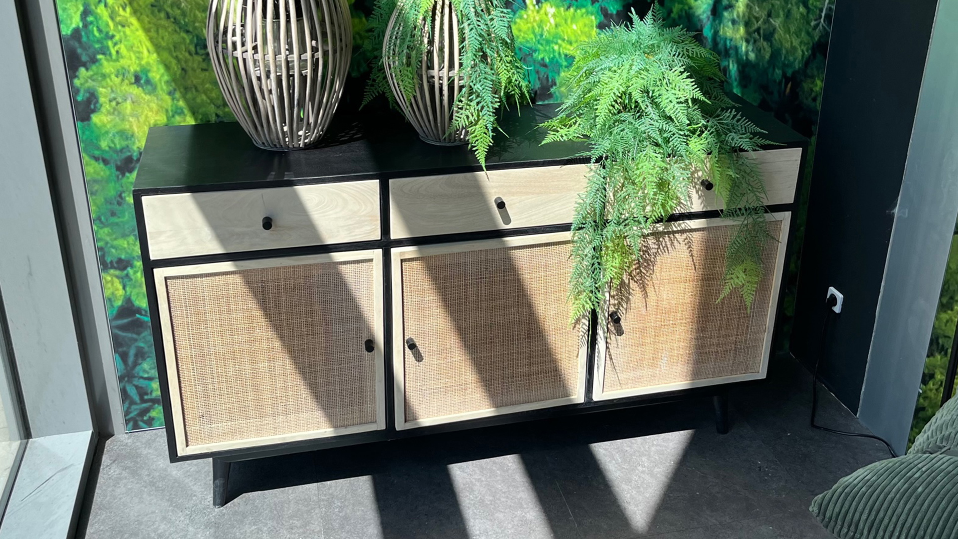 Gutmann Sideboard mit Schubladen und Türen in Holz-0310015600-36WW-A