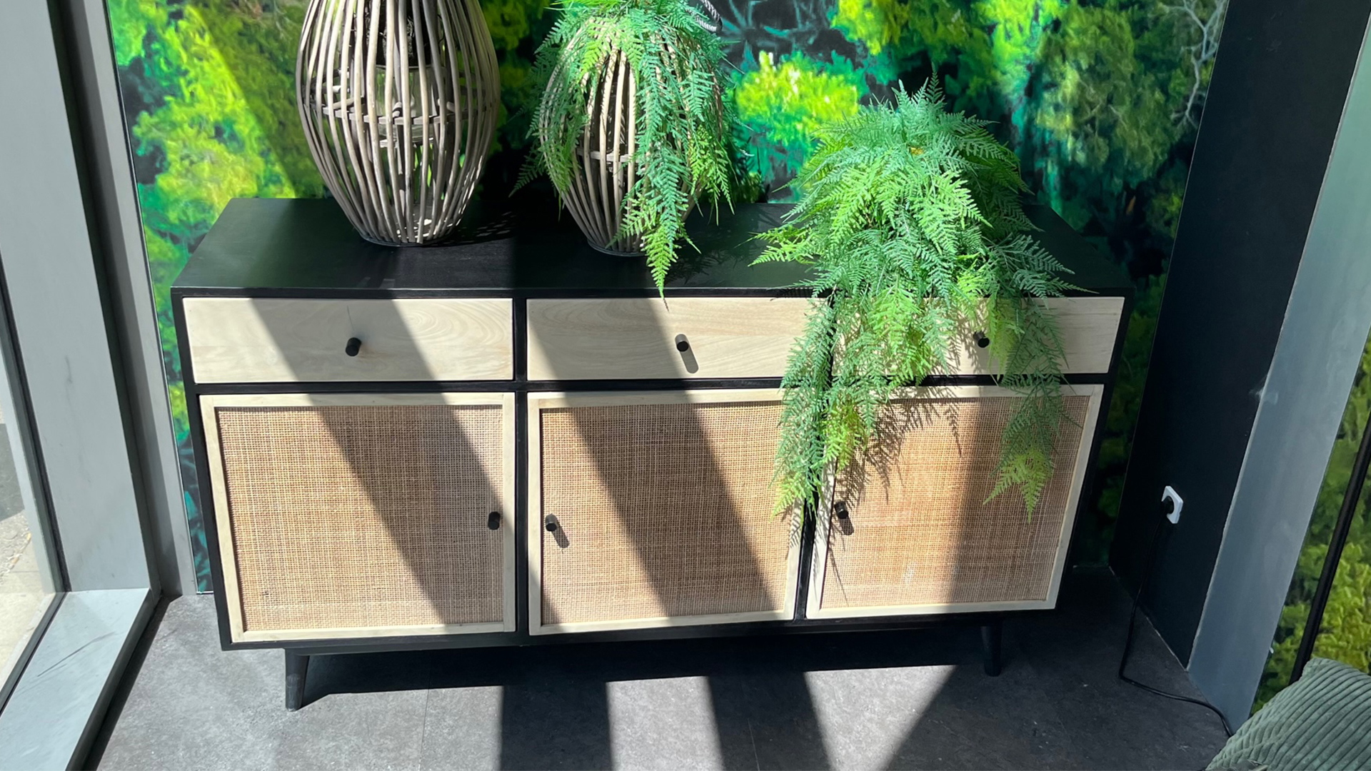 Gutmann Sideboard mit Schubladen und Türen in Holz-0310015600-36WW-A