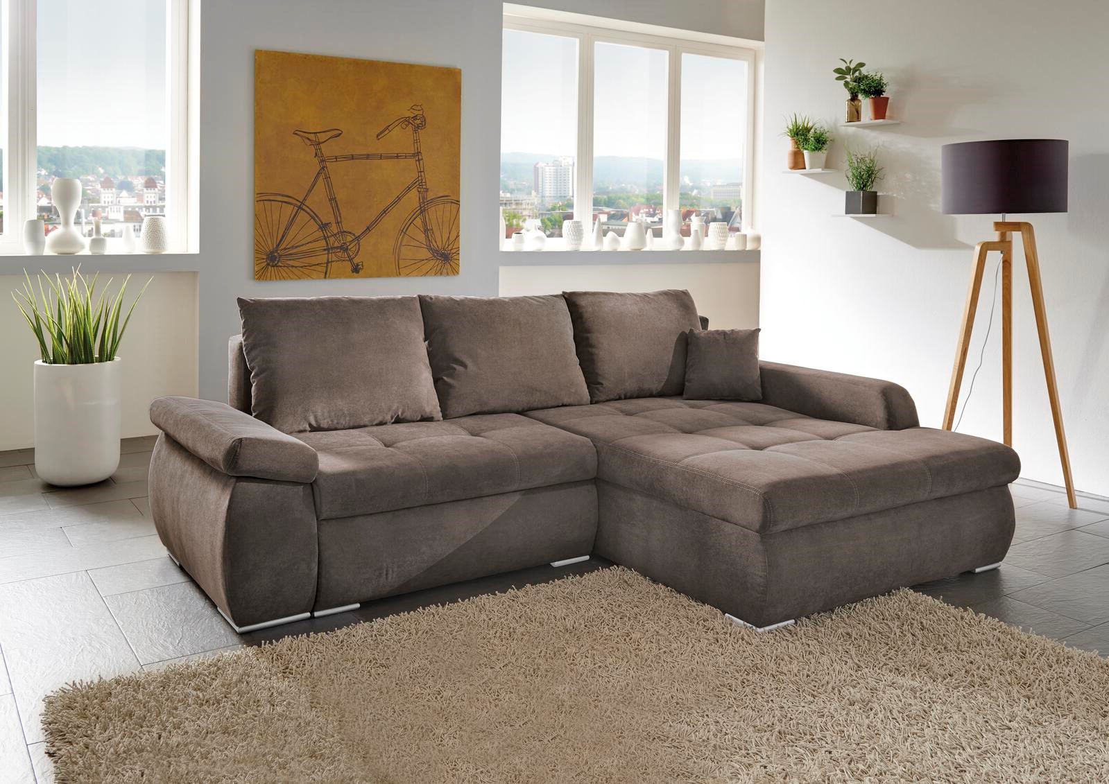trendiges Ecksofa Combo inkl. Schlaffunktion trendiges Ecksofa Combo inkl. Schlaffunktion