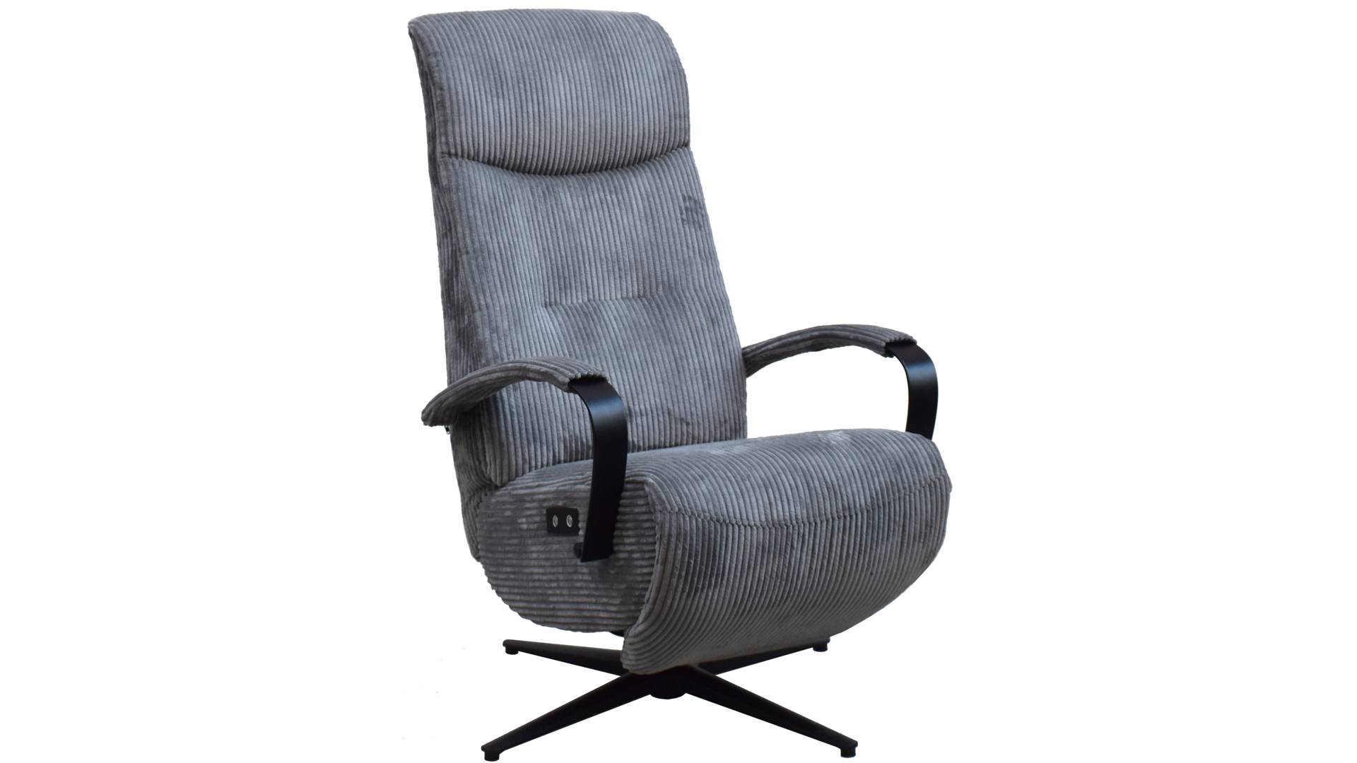Relaxsessel Landscape mit motorischer Relaxfunktion in Trendstoff Cord-0979004300WW