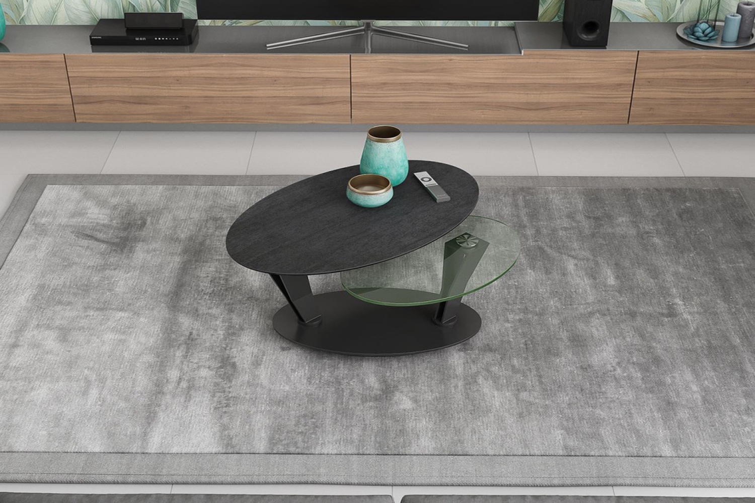 Thomas Brunner Couchtisch TB 200 drehbar