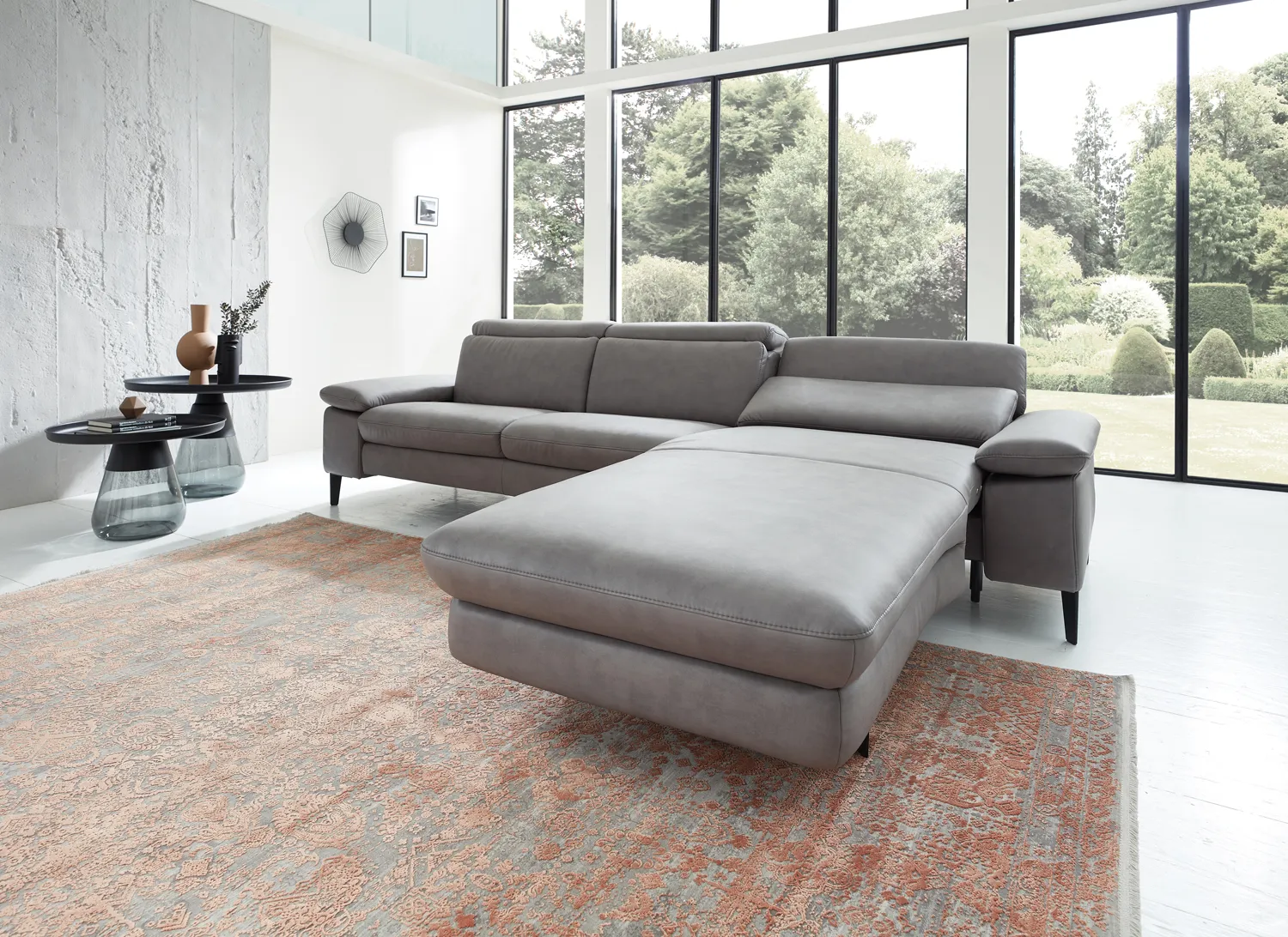 Stoff Ecksofa Thomas Brunner Edition 1