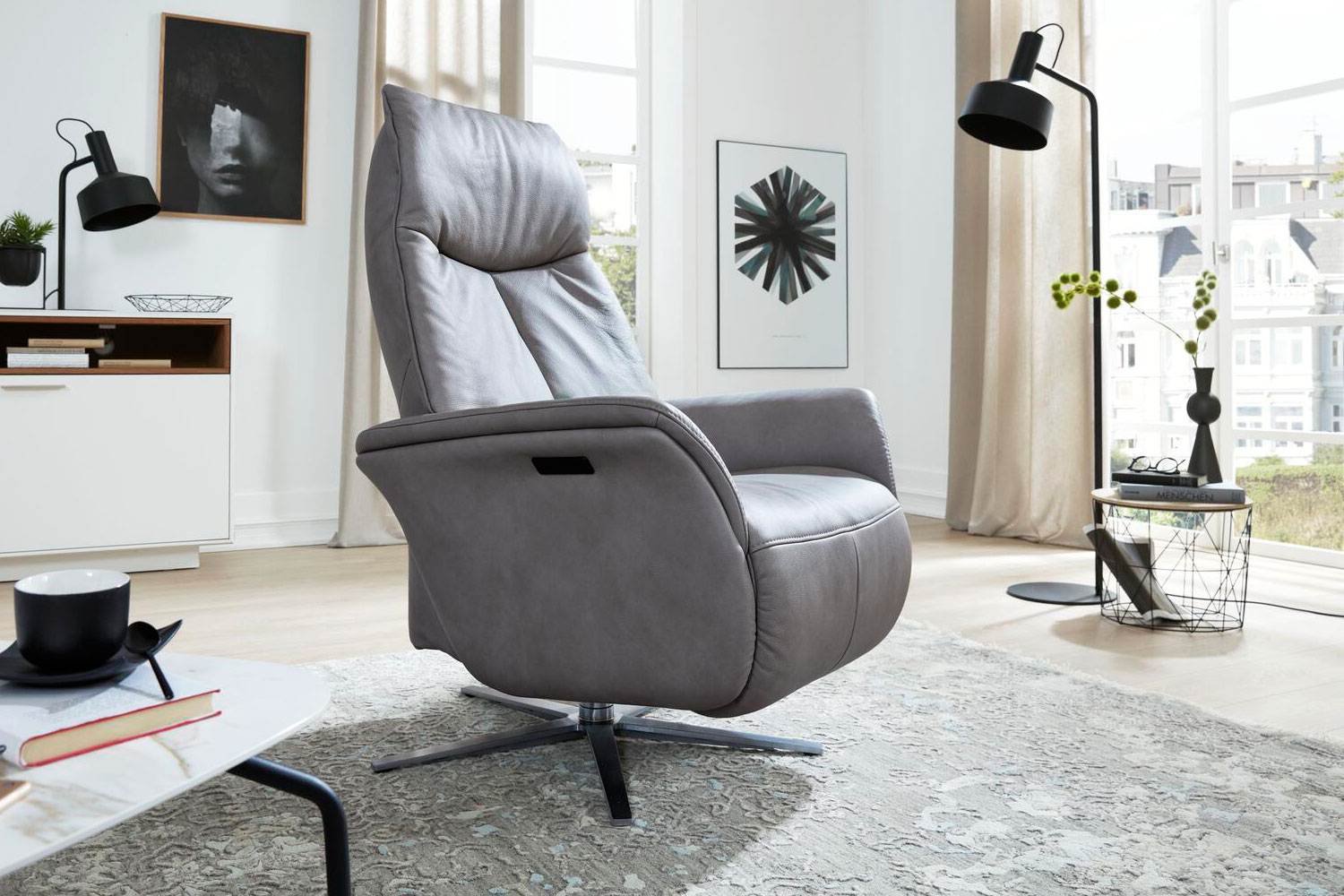 Relaxsessel Interliving 4550 mit manueller Funktion