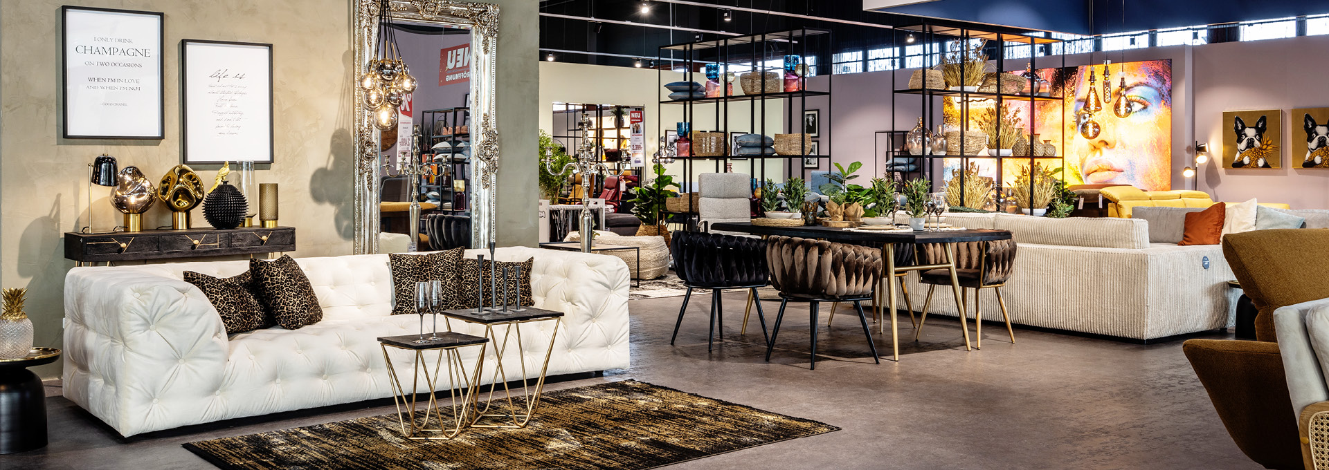 Cosyhome Living stilvolle kombinationen