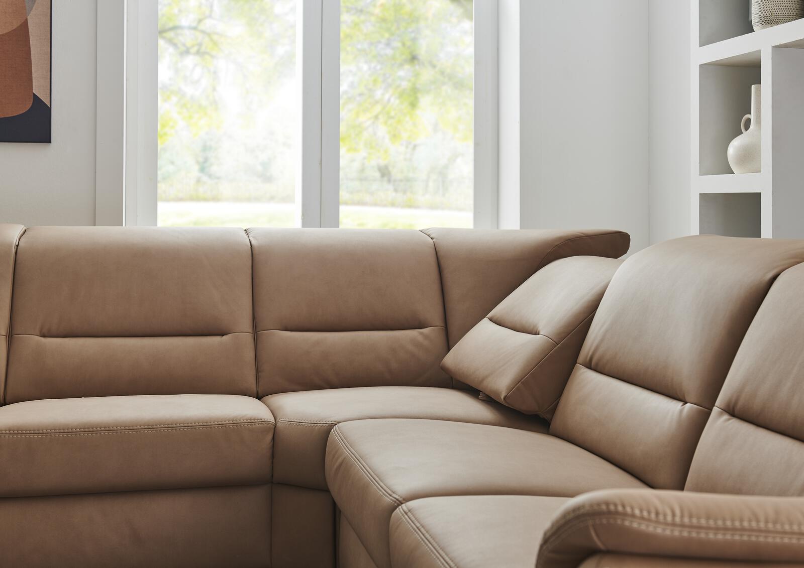 Wohnlandschaft Cosmos High im Smart Touch Stoff
