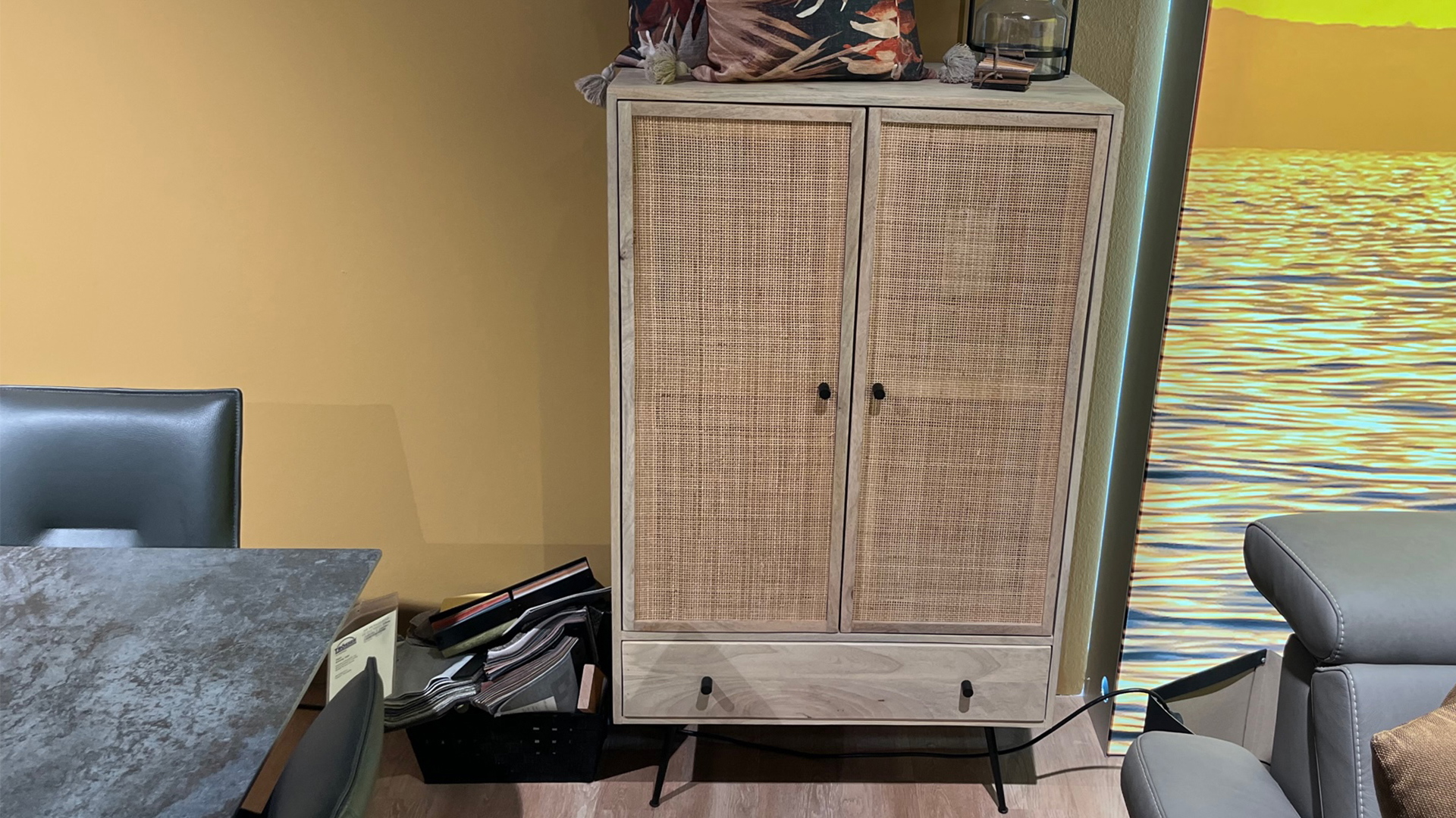 Gutmann Highboard in Holz -0310013900-36WW-A