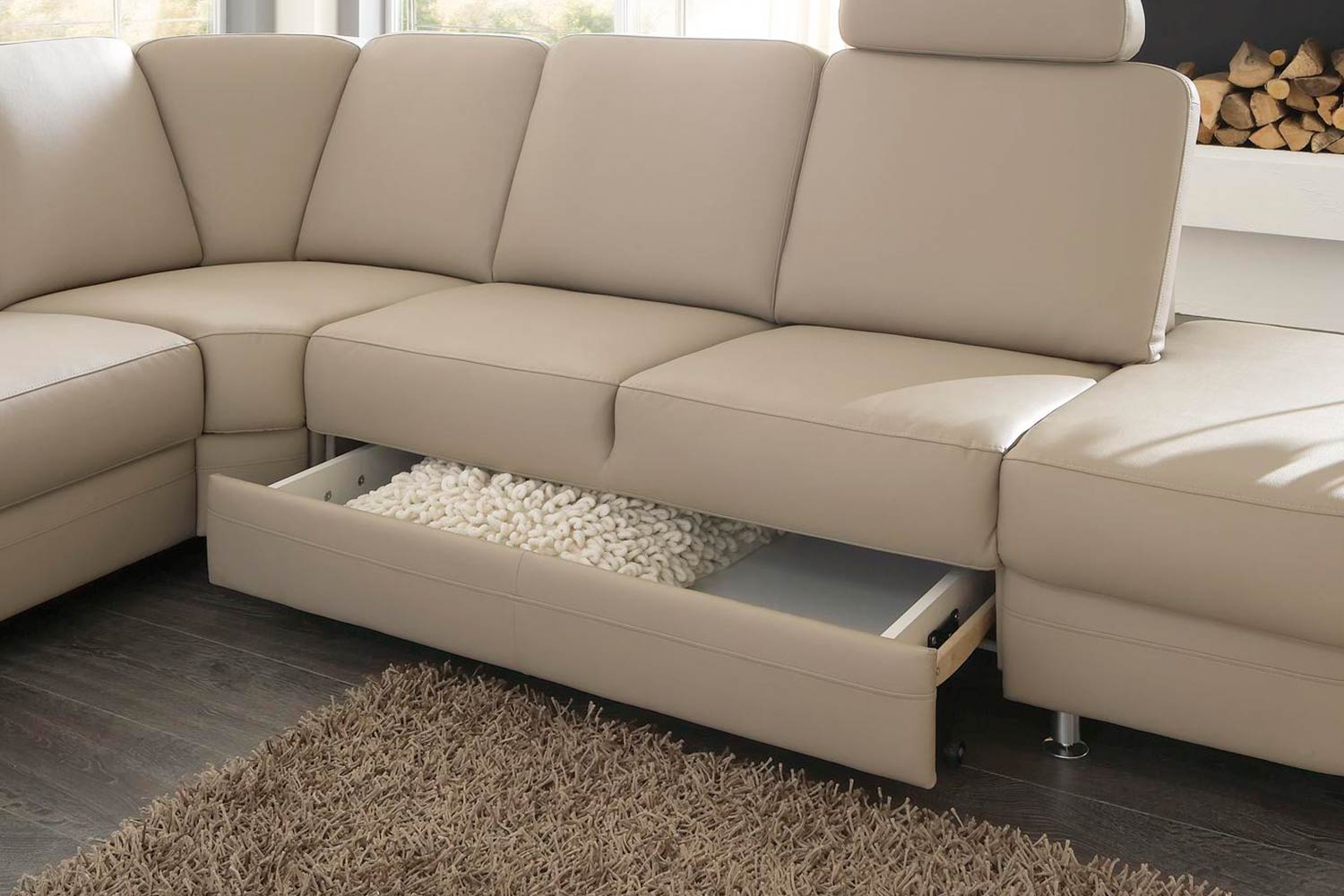 Ecksofa Delta Plus