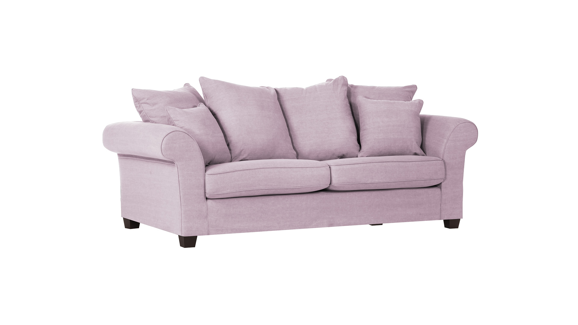 Ginger Moon Big Sofa Almelo mit losen Rückenkissen in Stoff-03100391-WW