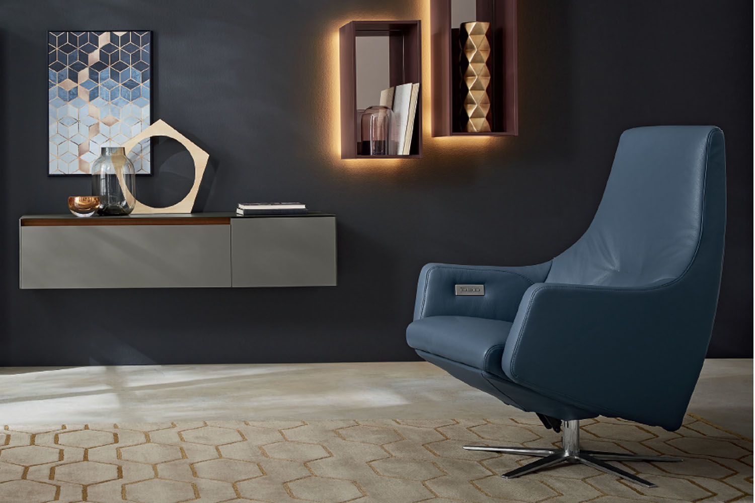 WK Wohnen Relaxsessel Haily 683