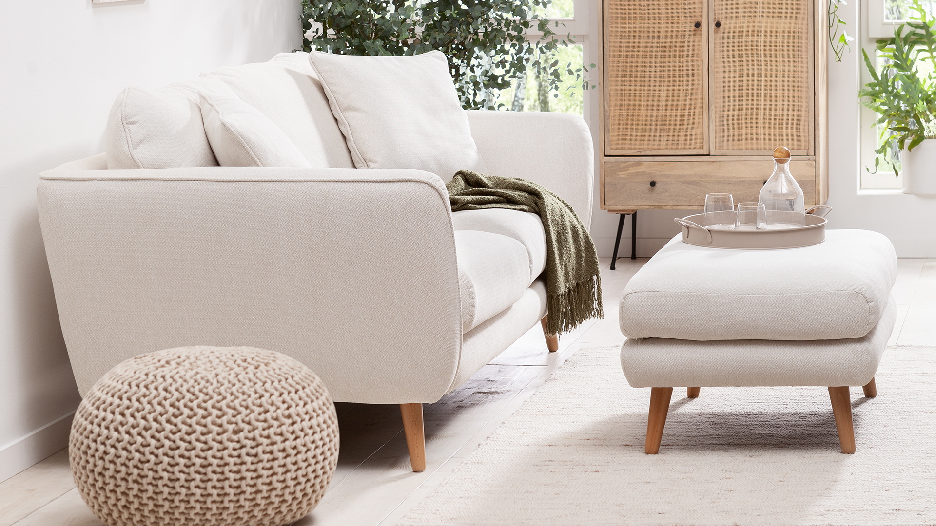 Ginger Moon Big Sofa Kaschmir in Stoff Ginger Moon Big Sofa Kaschmir in Stoff-0310Kaschmir00WW