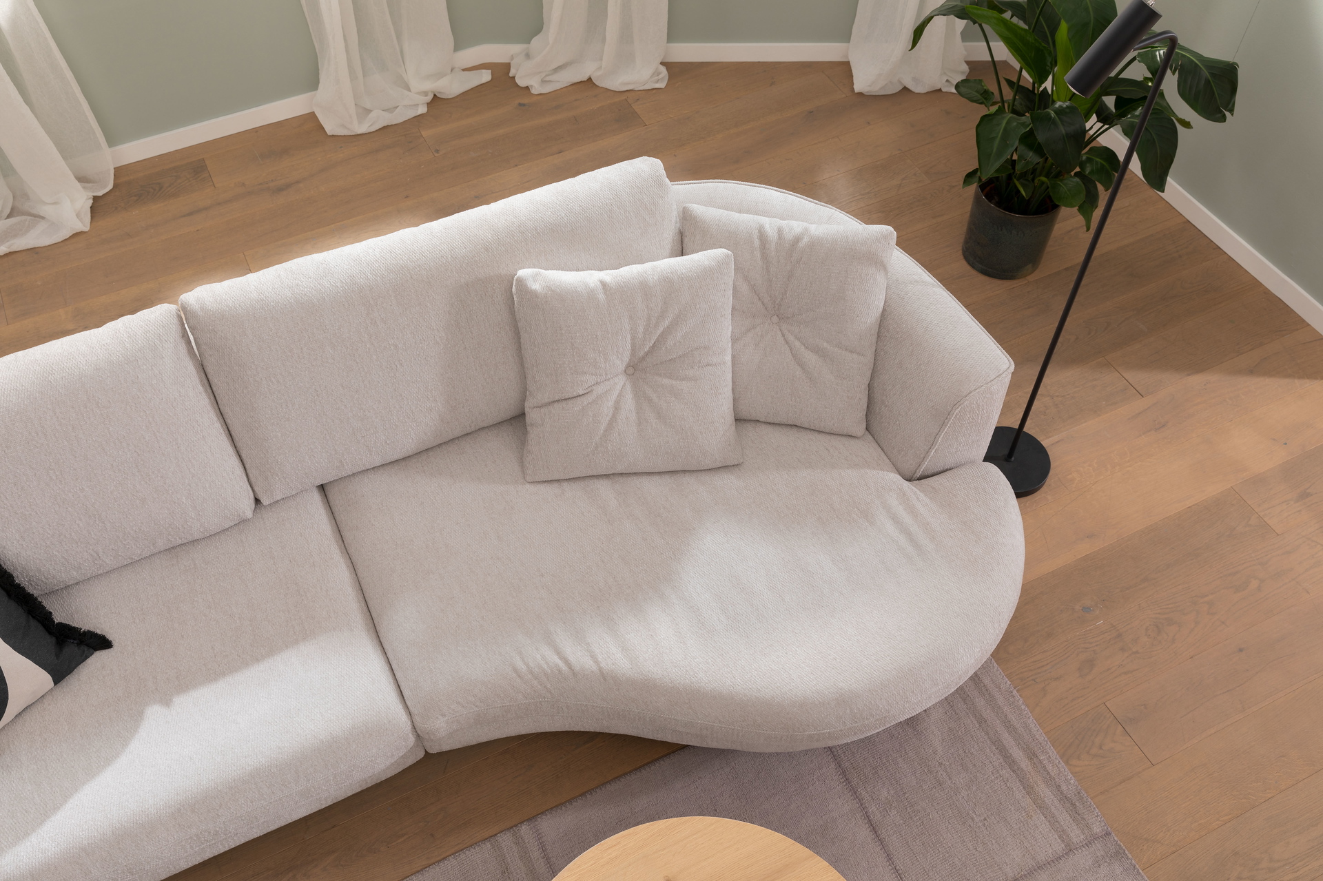 Ginger Moon Big Sofa Carpino in Stoff -0310Carpino00WW