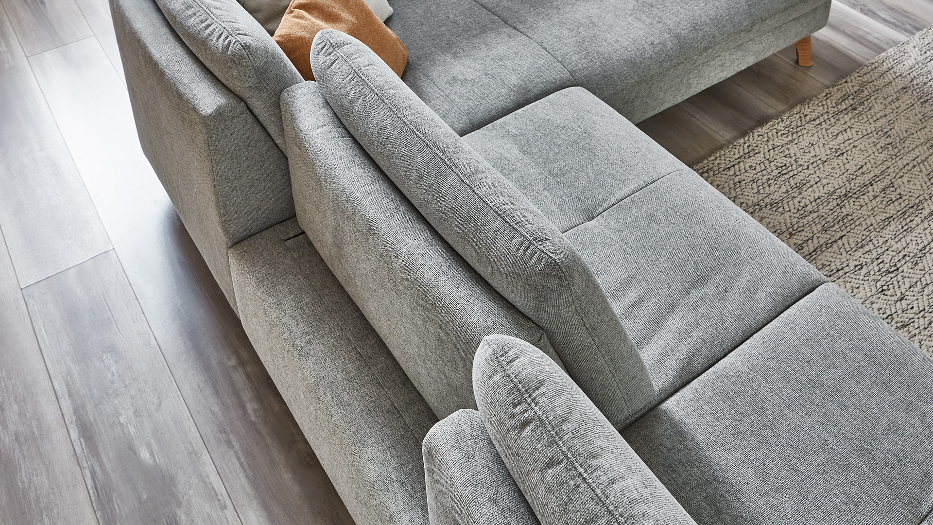 Modulmaster Ecksofa MM-PP 1207 in Stoff Modulmaster Ecksofa MM-PP 1207 in Stoff