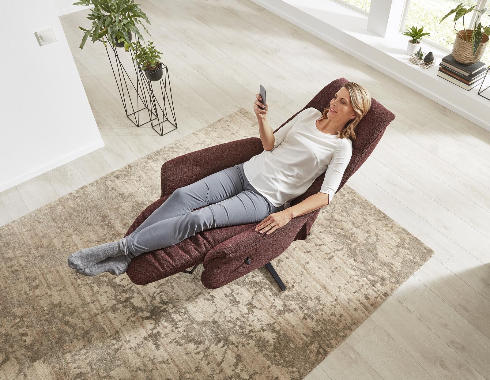 Manueller Relaxsessel Interliving 4560