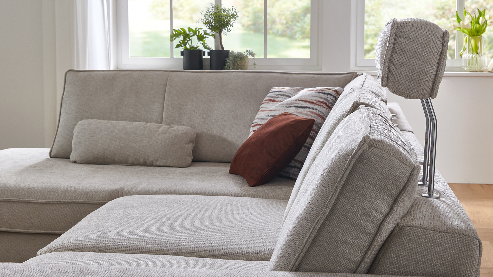 Modulmaster Ecksofa MM-MP 1201 in Stoff Modulmaster Ecksofa MM-MP 1201 in Stoff