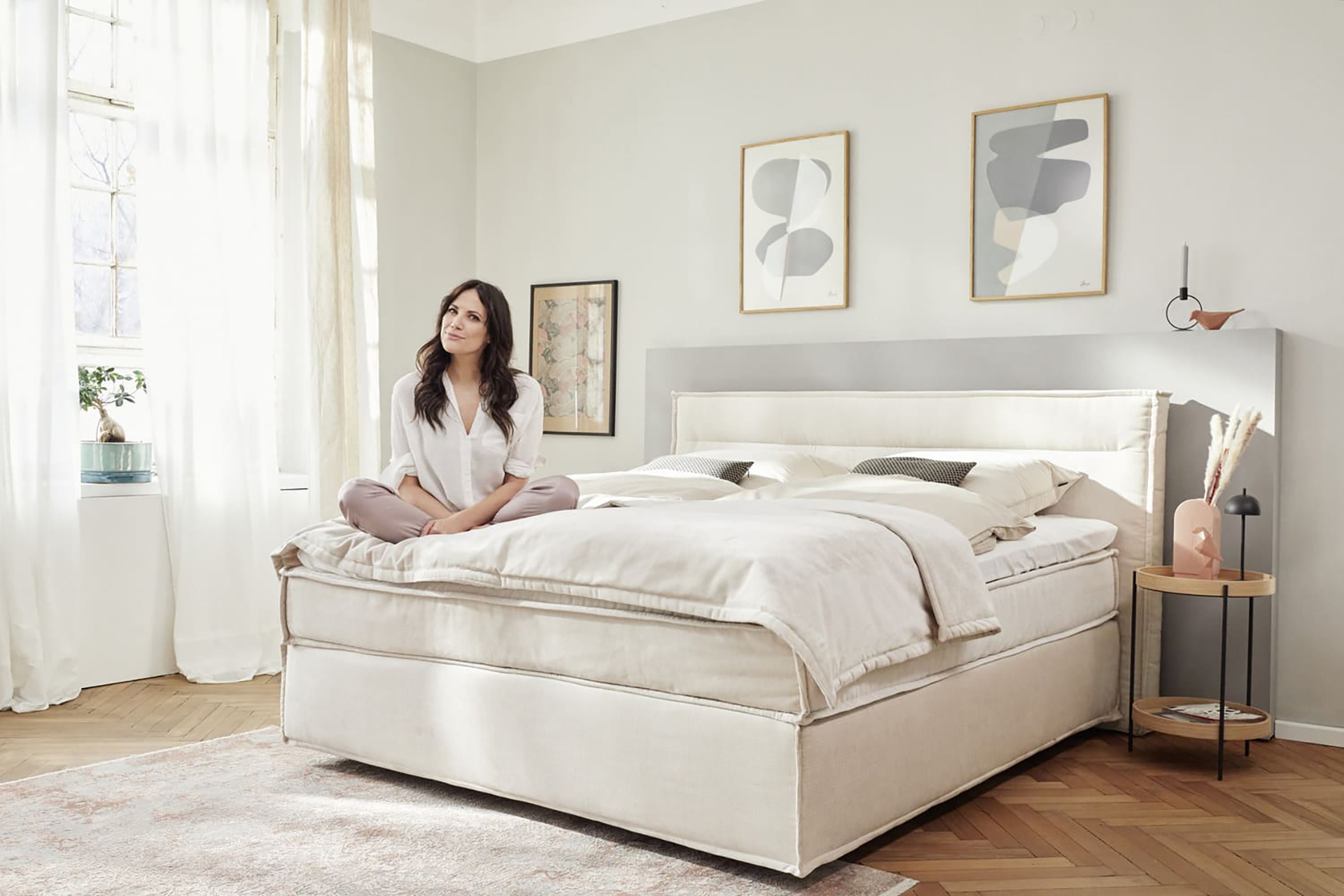 Musterring Boxspringbett JustB! SC100