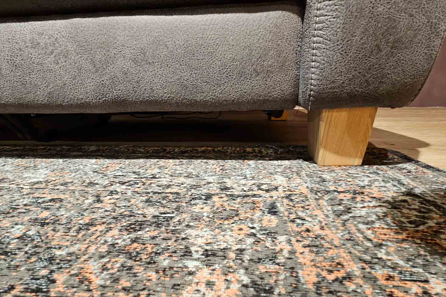 Mikrofaser Ecksofa inkl. vielen Funktionen