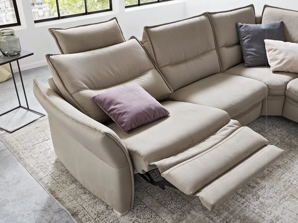 Musterring MR 250 Ecksofa in Stoff